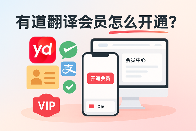 有道翻译免费版和会员版差在哪？